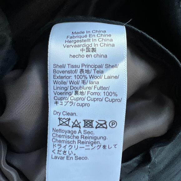 J Crew Crosby Classic Fit Suit Pant Lightweight Italian Wool Mens W34 L30 Brown - Picture 12 of 12